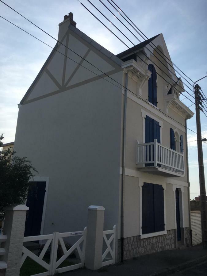 Villa Les Abeilles - Wimereusienne Wimereux Buitenkant foto